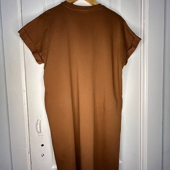 Frank & Oak's Organic Cotton T-shirt Dress - Picture 3 of 5